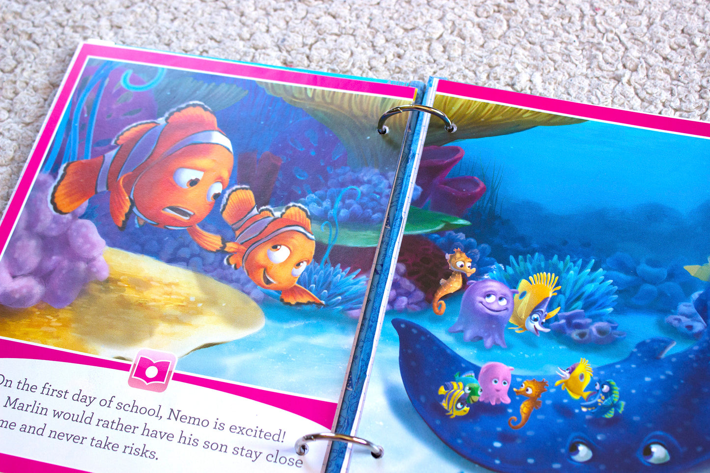 Ocean Adventure Upcycled Children’s Book Journal